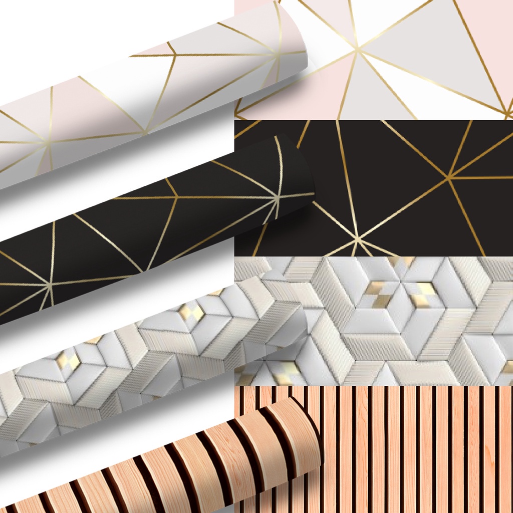 Papel De Parede Sala Quarto Escritório Adesivo Autocolante em Oferta na Shopee