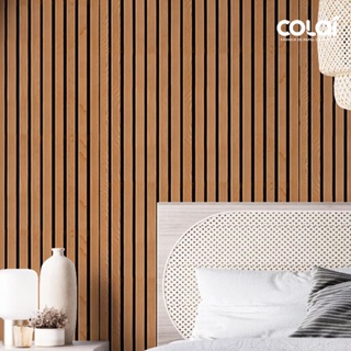 Papel De Parede Ripas De Madeira Natural 3m Vinil Autocolante Efeito Ripado Amadeirado 3D Grades em Oferta na Shopee