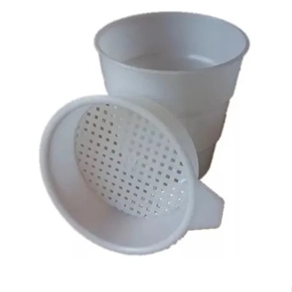 Copo E Peneira Grande Do Extrator Espremedor Suco Laranja em Oferta na Shopee