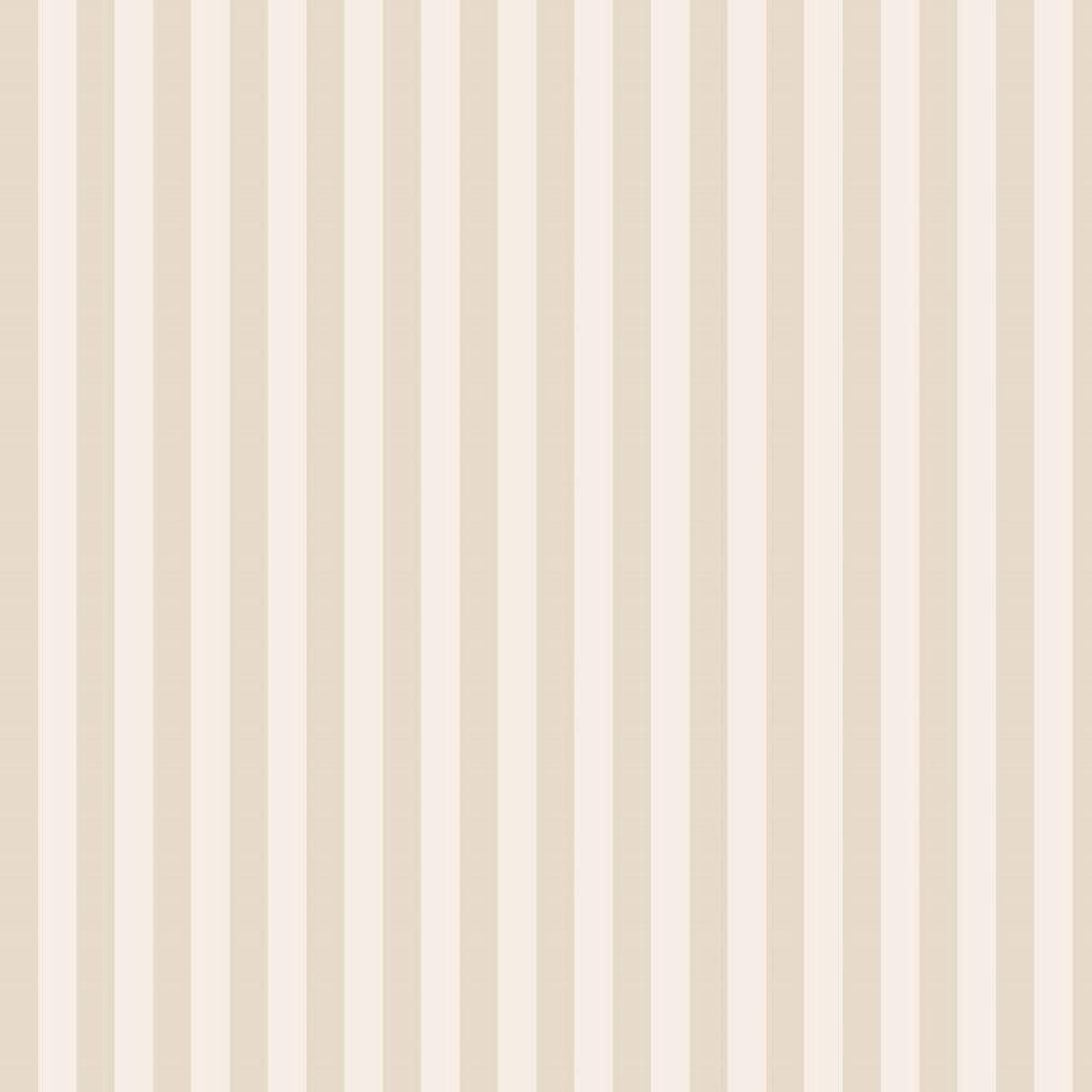 Papel De Parede Adesivo Lavável Listrado Bege E Branco 3m em Oferta na Shopee
