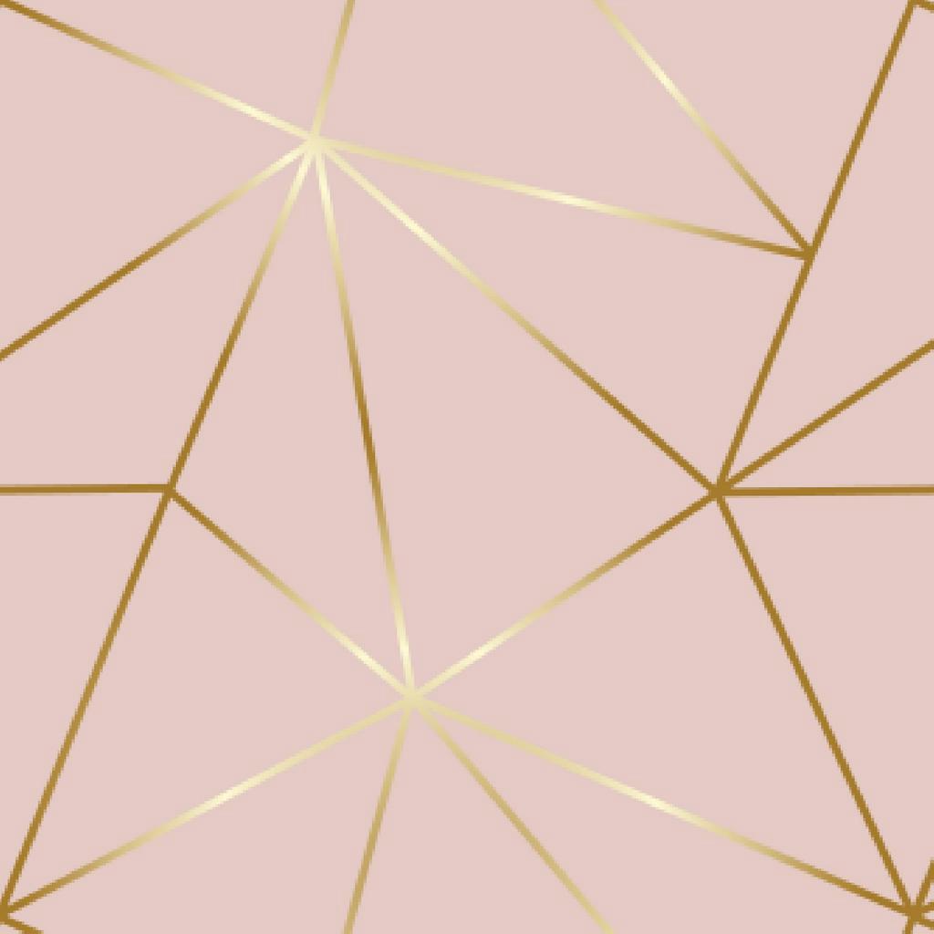 Papel De Parede Zara Rosê Fio Gold Ouro Auto Colante 3m em Oferta na Shopee