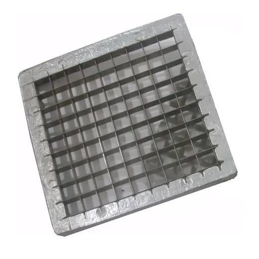 Navalha Facas Fêmea 10mm P/ Picador Cortador Legumes Grande