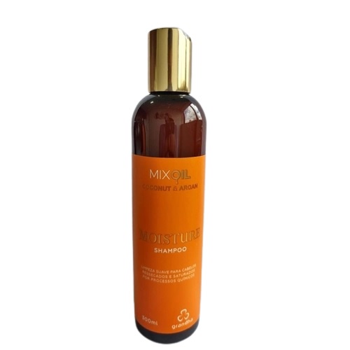 Grandha Mix Oil Coconut & Argan Moisture Shampoo 300mlSP