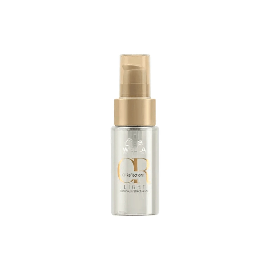 Óleo Capilar Oil Reflections Light 30ml - Wella - Beauty