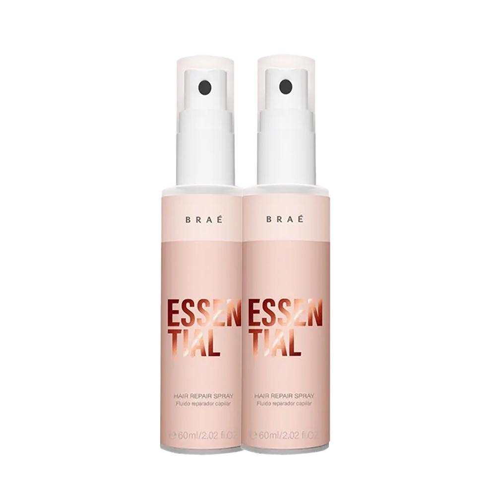 Kit 2 Leave-in Essential 60ml - Braé - Beauty