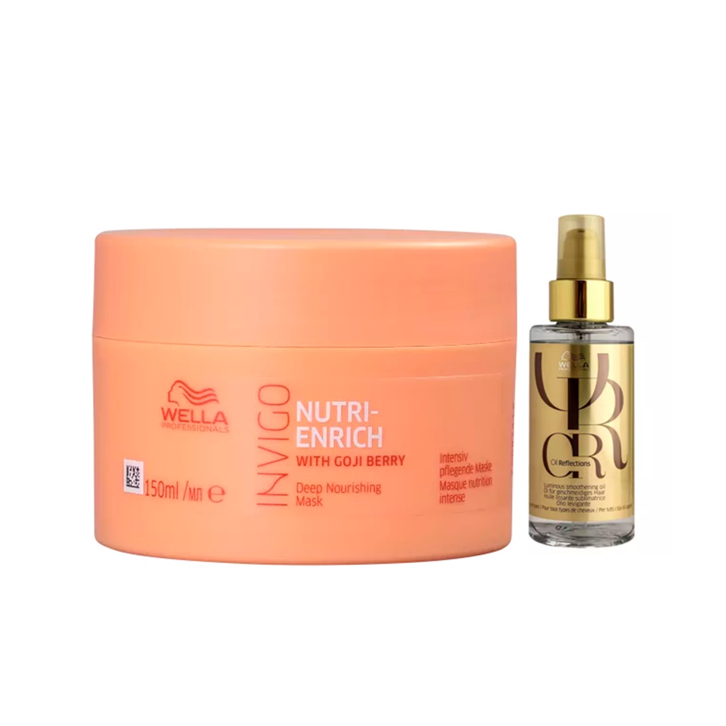 Mascara Nutri-Enrich e Oil Reflections 100ml