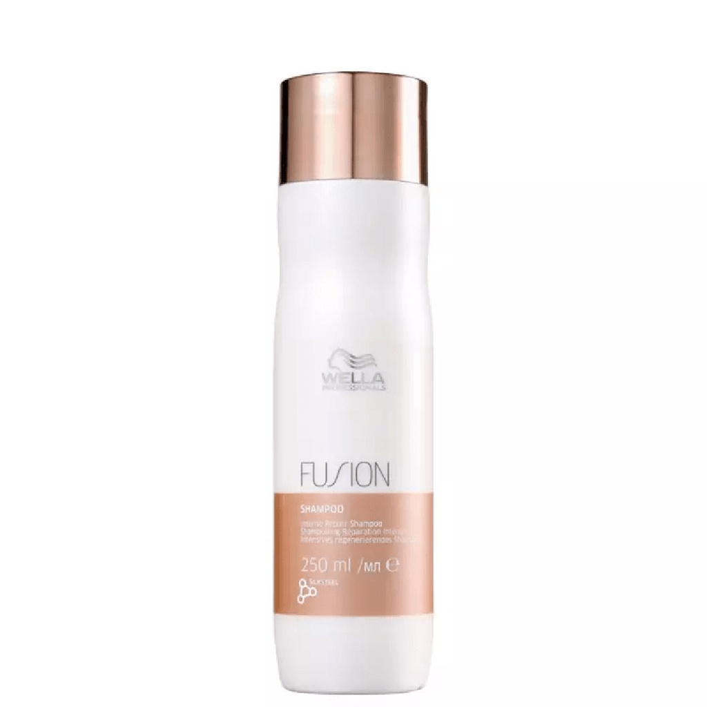 Shampoo Fusion 250ml - Wella Professionals - Beauty
