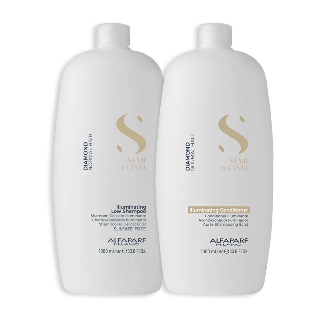 Kit Diamond Shampoo e Condicionador - Alfaparf
