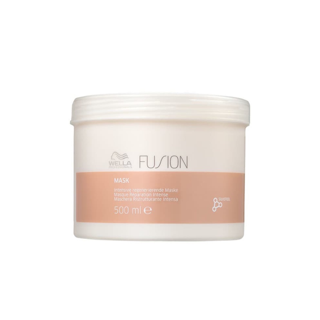 Máscara Capilar Fusion Reconstrução 500ml - Wella - Beauty