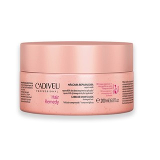 Mascara Hair Remedy 200ml - Cadiveu em Oferta na Shopee