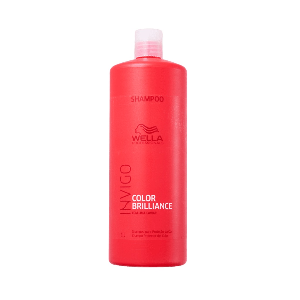 Shampoo Invigo Color Brilliance 1L - Wella Professionals em Oferta na Shopee
