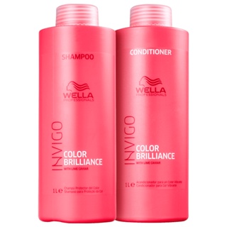 Shampoo e Condicionador Brilliance  - Wella Professionals em Oferta na Shopee