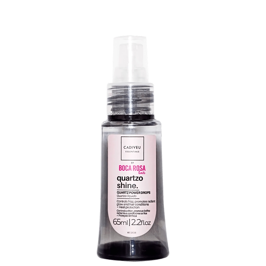 Óleo Capilar Quartzo Shine 65ml - Cadiveu Essentials em Oferta na Shopee