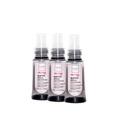 Kit 3 Óleos Capilar Quartzo Shine 65ml - Cadiveu Essentials