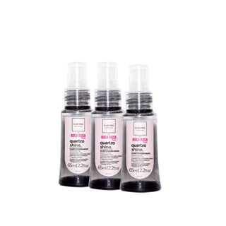 Kit 3 Óleos Capilar Quartzo Shine 65ml - Cadiveu Essentials em Oferta na Shopee