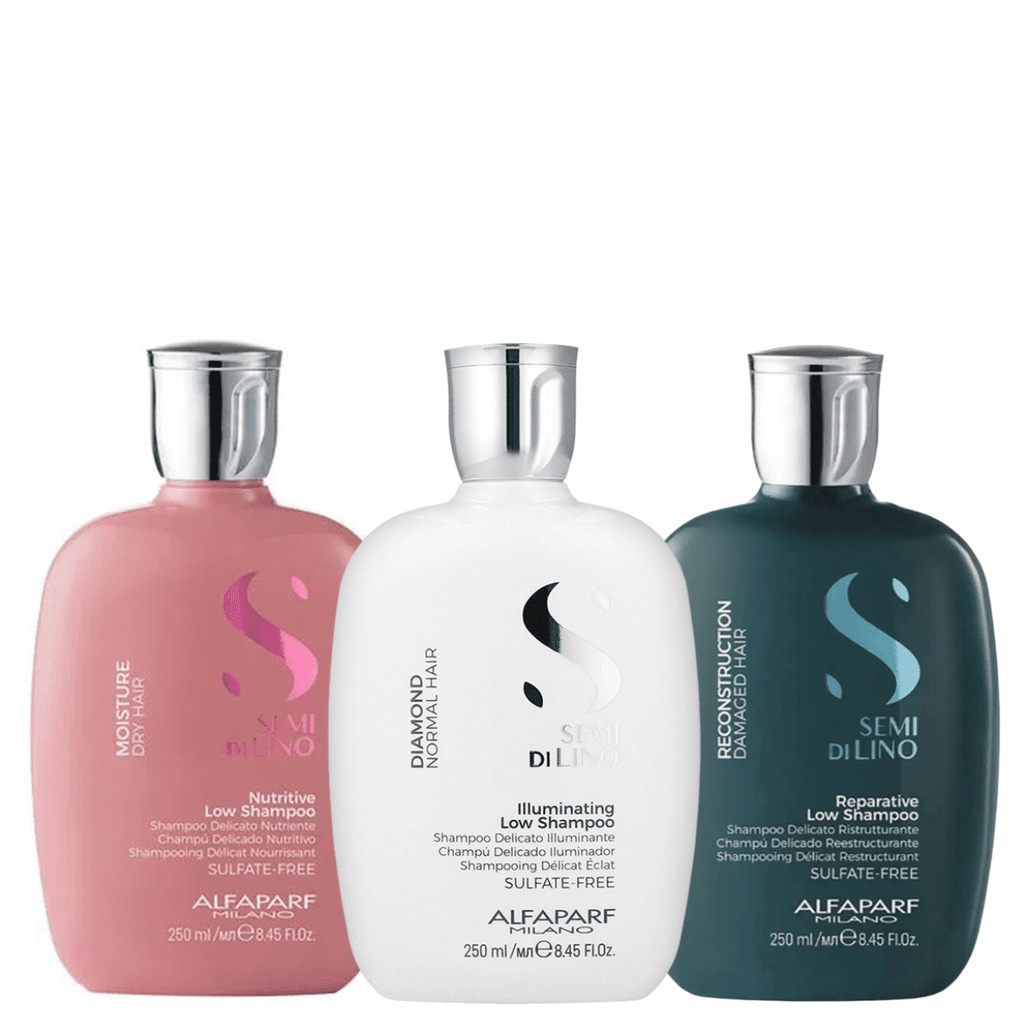 Kit Cronograma 03 Shampoos 250ml - Alfaparf em Oferta na Shopee