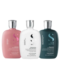 Kit Cronograma 03 Shampoos 250ml - Alfaparf