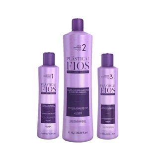 Kit Selagem e Limpeza Profunda Plástica dos Fios - Cadiveu em Oferta na Shopee