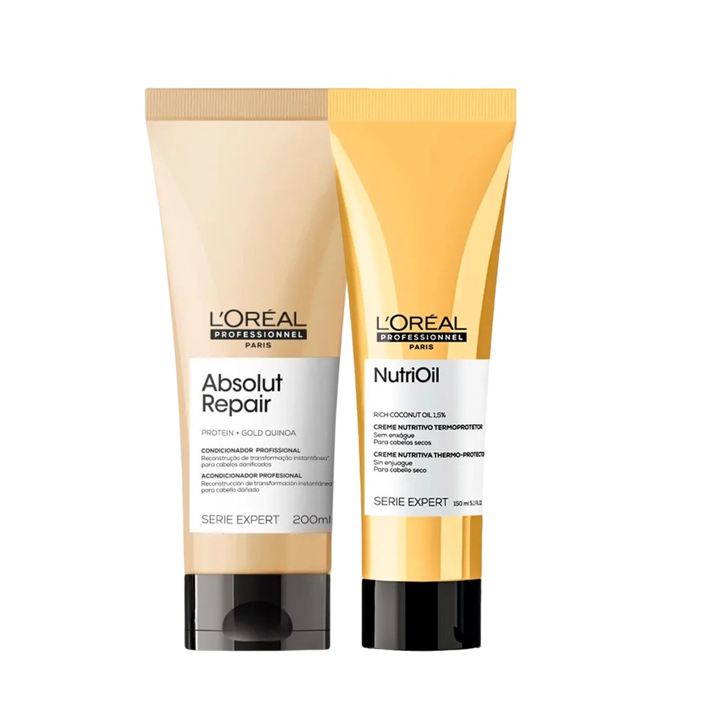 Kit Condicionador 200ml e Leave-in 150ml - L'oreal Professionel em Oferta na Shopee