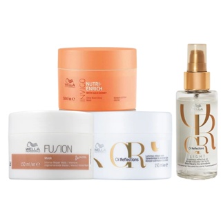 Kit Cronograma Capilar 150ml + Oil Reflections Light 100ml em Oferta na Shopee