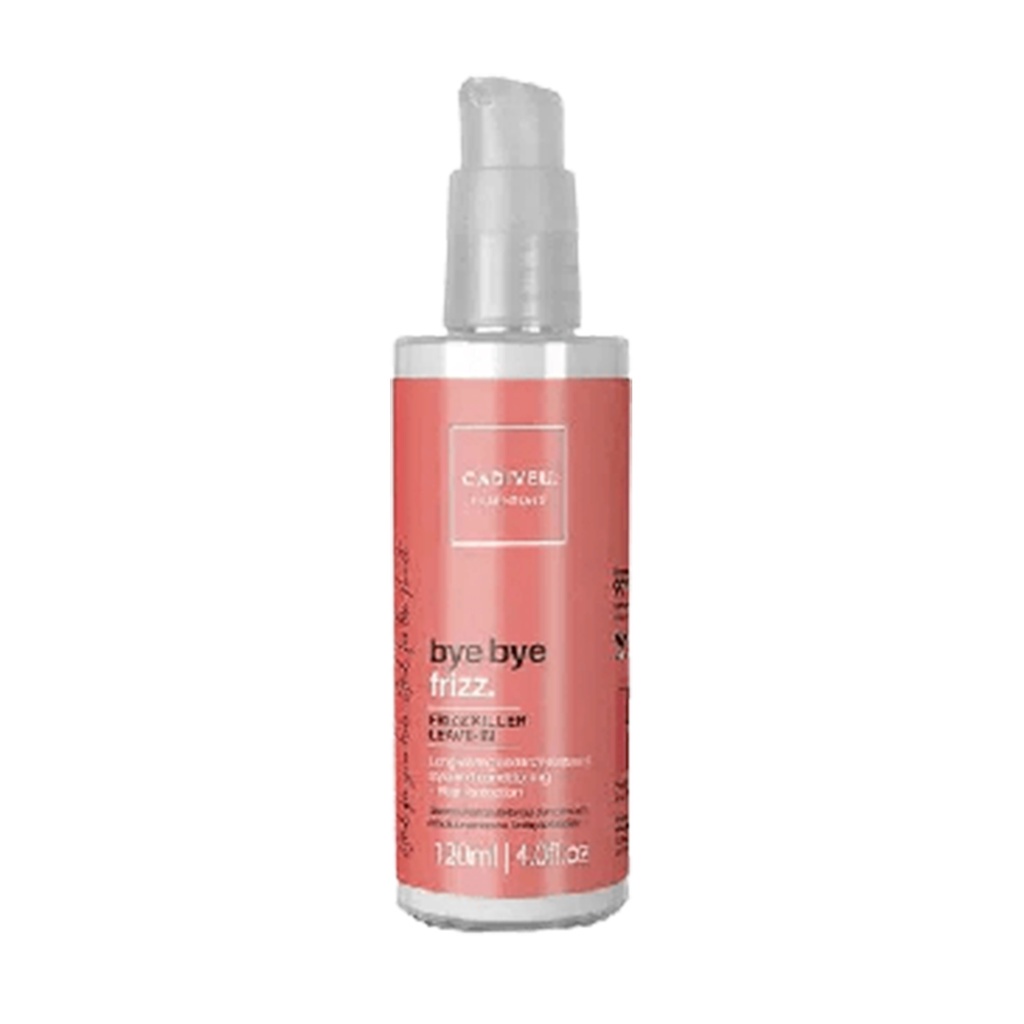 Leave-In Bye Bye Frizz Killer 120ml - Cadiveu em Oferta na Shopee