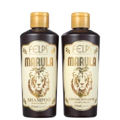 Kit Shampoo e Condicionador Hiper Nutrição Marula
