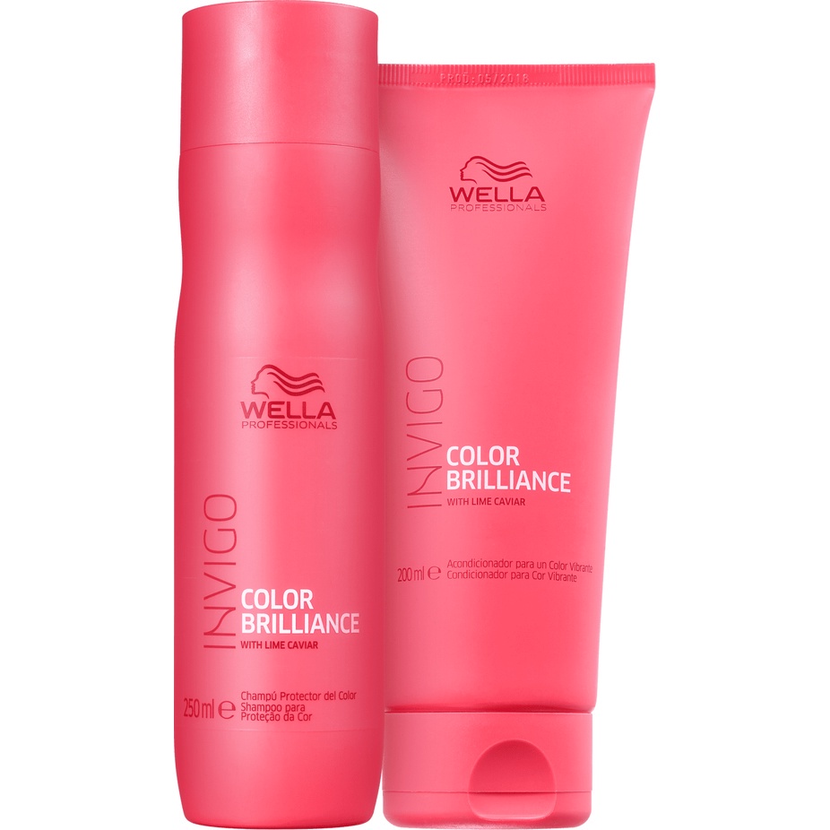 Kit Shampoo 250ml e Condicionador 200ml Brilliance - Wella