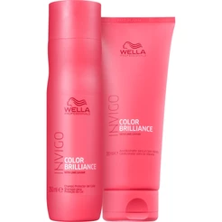 Kit Shampoo 250ml e Condicionador 200ml Brilliance - Wella