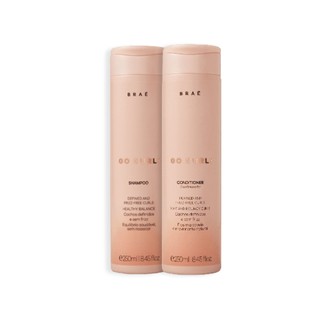 Kit Shampoo e Condicionador Go Curly 250ml - Braé em Oferta na Shopee