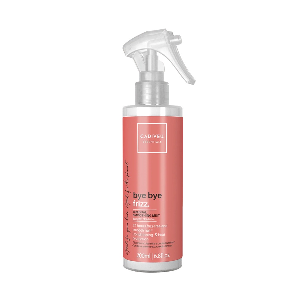 Bye Bye Frizz Spray Protetor Térmico 200ml - Cadiveu - Beauty