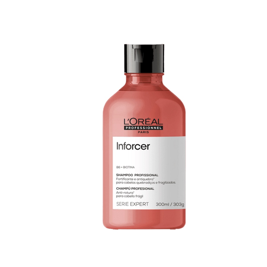 Shampoo Serie Expert Inforcer 300ml - L'oreal Professionnel - Beauty
