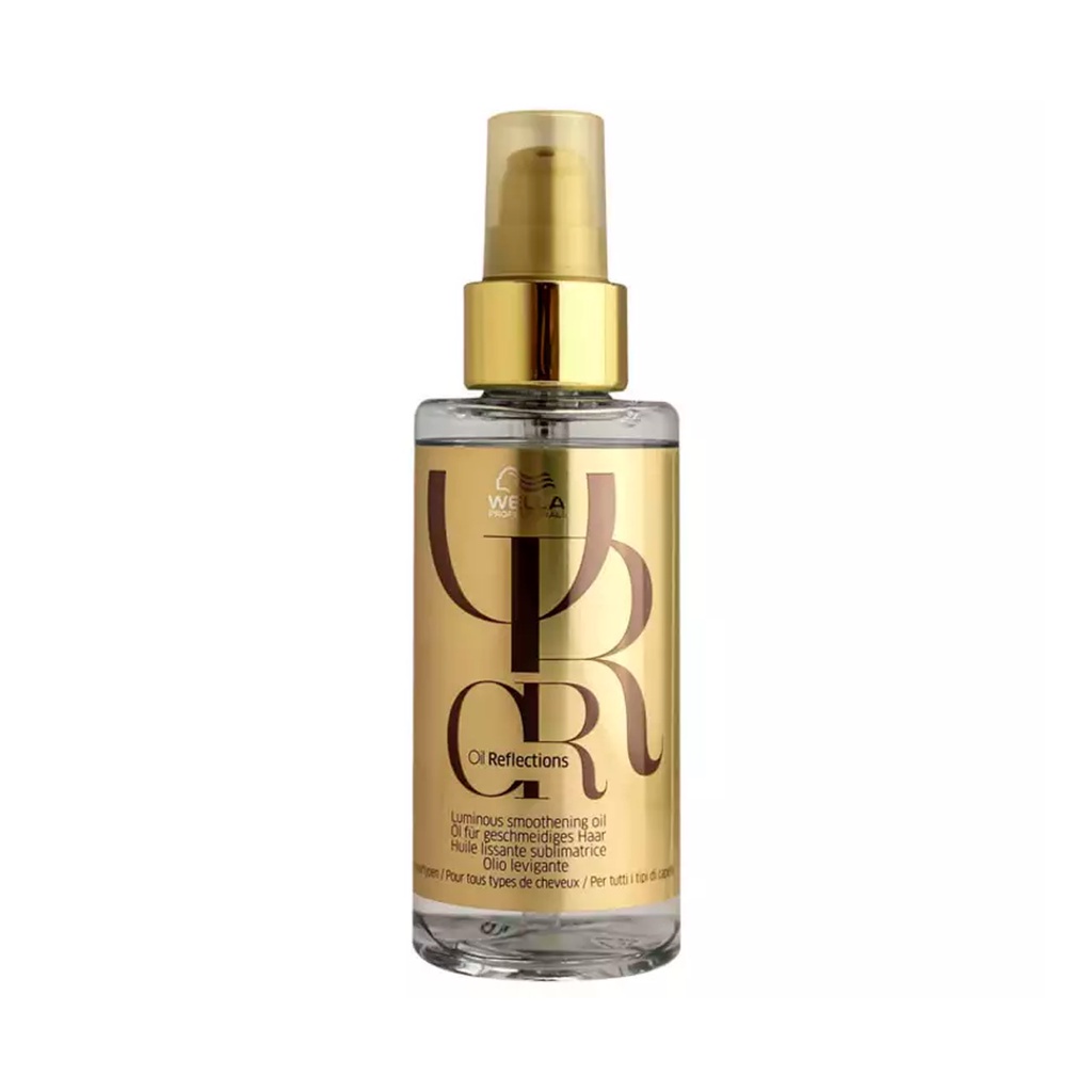 Óleo Capilar Oil Reflections 100ml - Wella Professionals em Oferta na Shopee