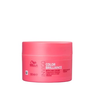 Máscara Invigo Color Brilliance 150ml- Wella em Oferta na Shopee