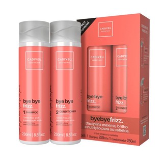 Kit Shampoo e Cond. Bye Bye Frizz - Cadiveu em Oferta na Shopee