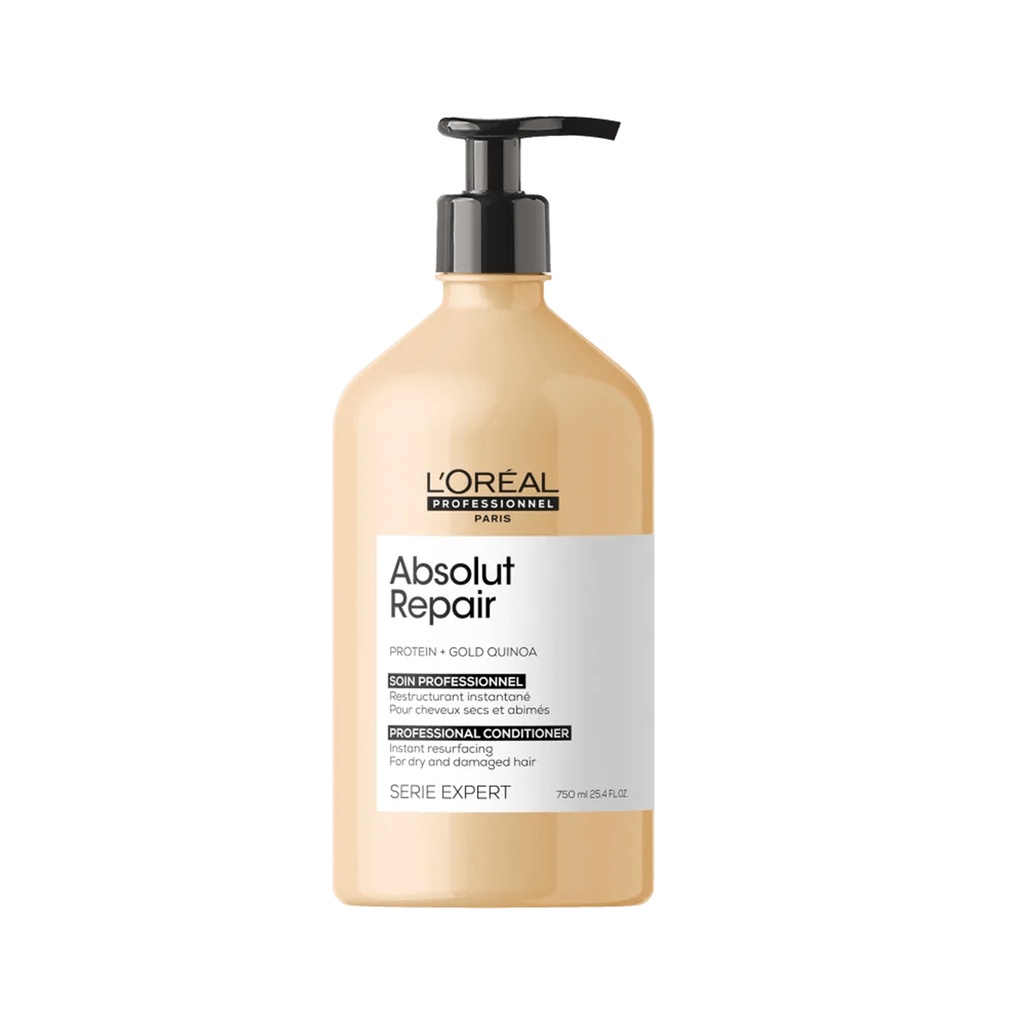 Condicionador Absolut Repair Gold Quinoa 750ml - L'Oréal - Beauty