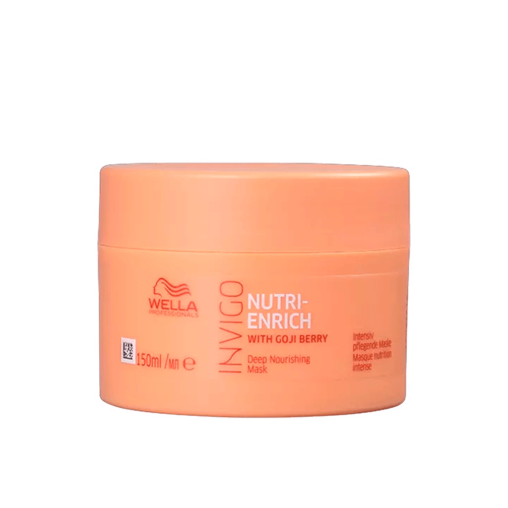 Máscara Invigo Nutri-Enrich Wella Professionals - 150ml em Oferta na Shopee