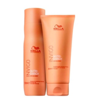 Kit Shampoo e Condicionador Invigo Nutri Enrich - Wella em Oferta na Shopee
