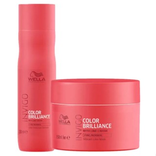 Kit Shampoo e Máscara Invigo Brilliance - Wella Professionals