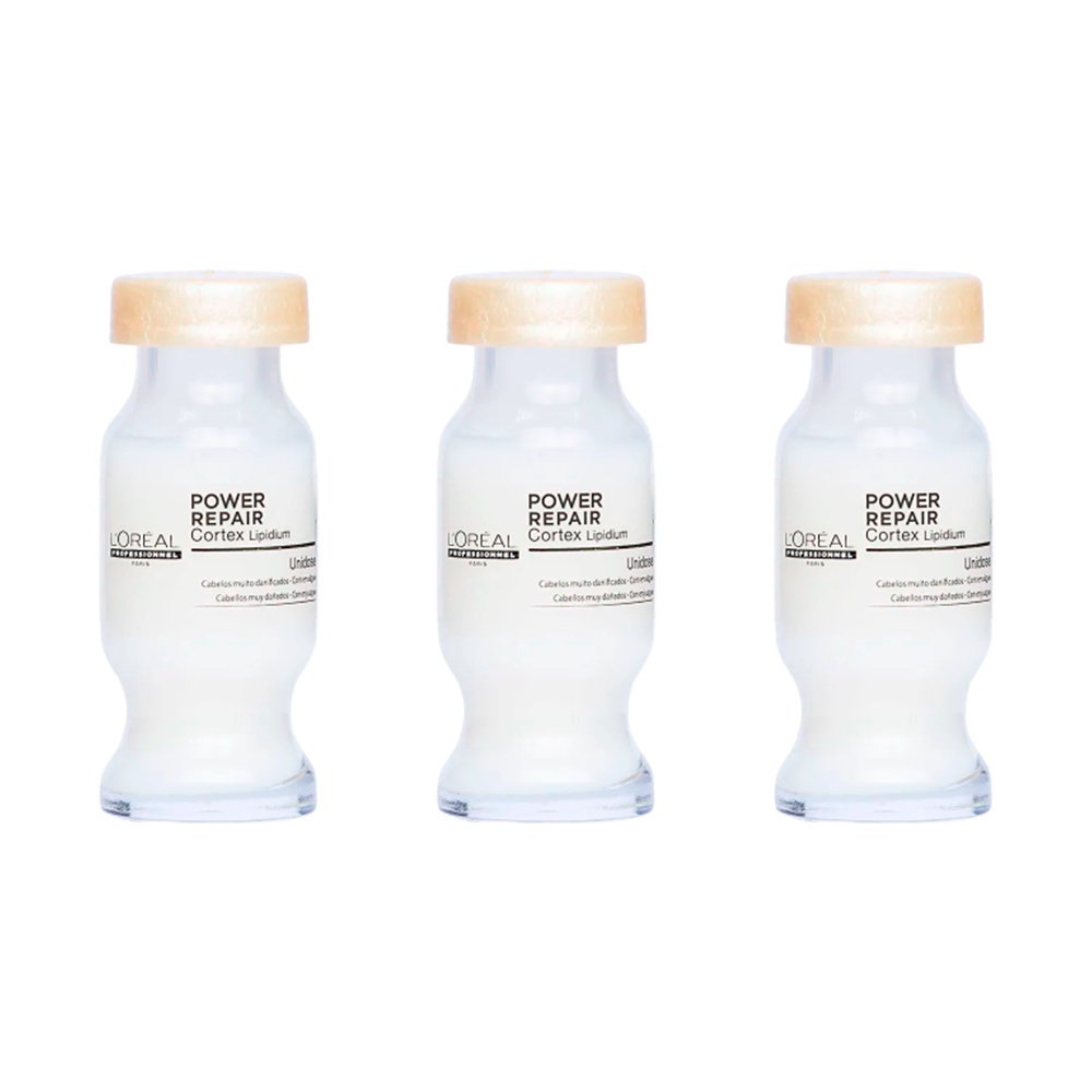 Kit 3 Ampolas Absolut Repair Powerdose 10ml - L'Oréal