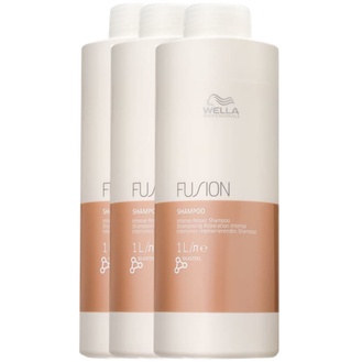 Kit 4 Shampoo Fusion 1L - Wella Professionals