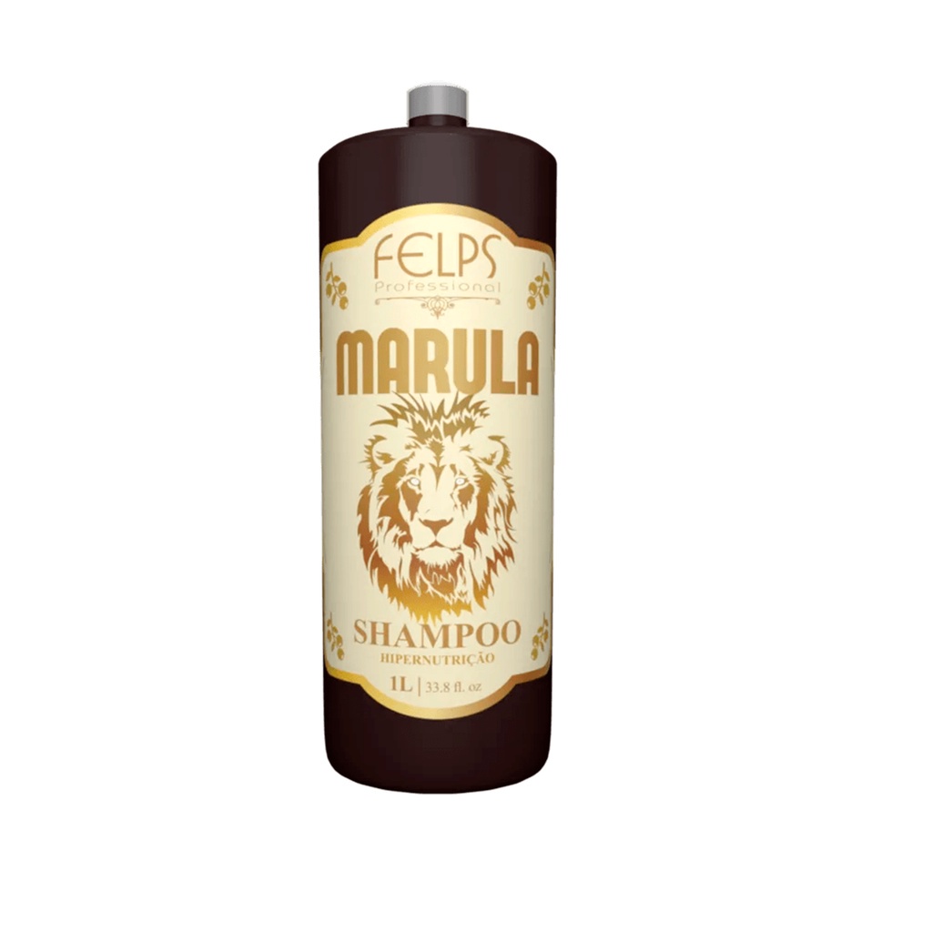 Hipernutrição Marula Shampoo de 1L - Felps - Beauty