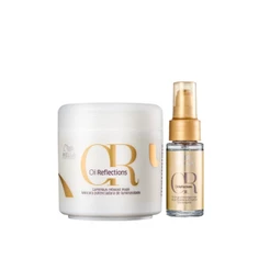 Kit Wella Oil Reflections Máscara de 150ml e Oil Reflections 30ml
