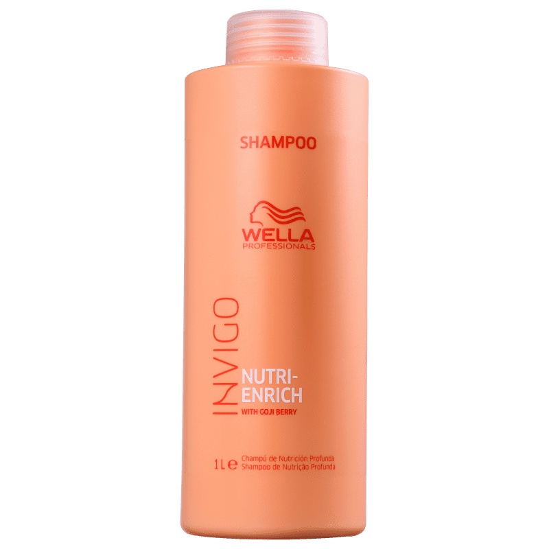 Invigo Nutri-Enrich Shampoo de 1L - Wella Professionals - Beauty