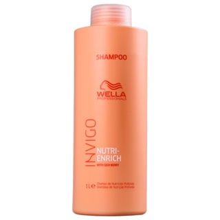 Invigo Nutri-Enrich Shampoo de 1L - Wella Professionals em Oferta na Shopee