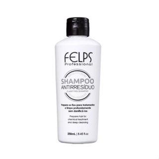 Shampoo Antirresíduo 250ml - Felps em Oferta na Shopee