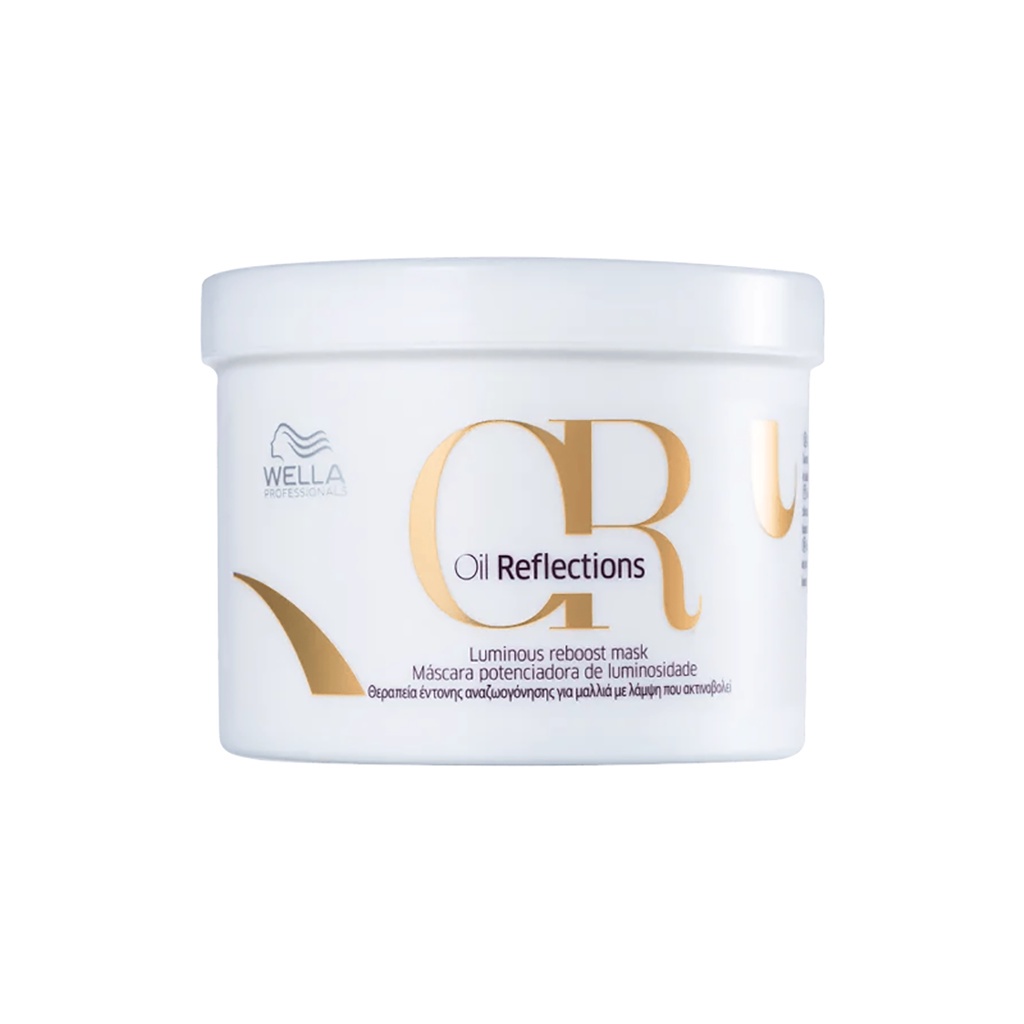 Máscara Capilar Oil Reflections Luminous 500ml - Wella em Oferta na Shopee