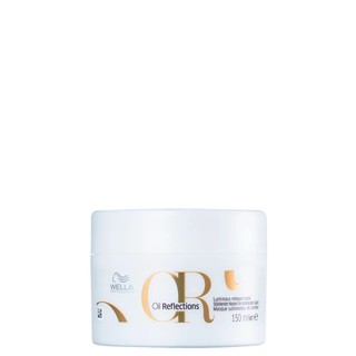 Máscara Capilar Oil Reflections Luminous 150ml - Wella em Oferta na Shopee
