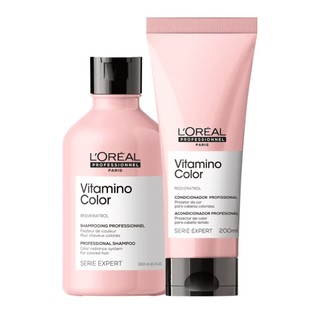 Kit Shampoo e Condicionador Vitamino Color em Oferta na Shopee