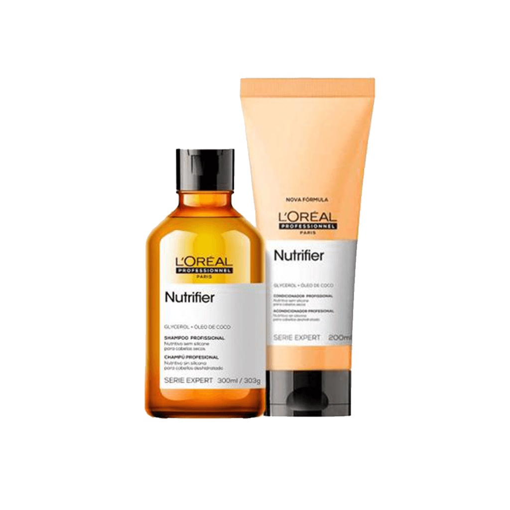Kit Nutrifier Shampoo e Condicionador L’Oréal Professionnel - Beauty