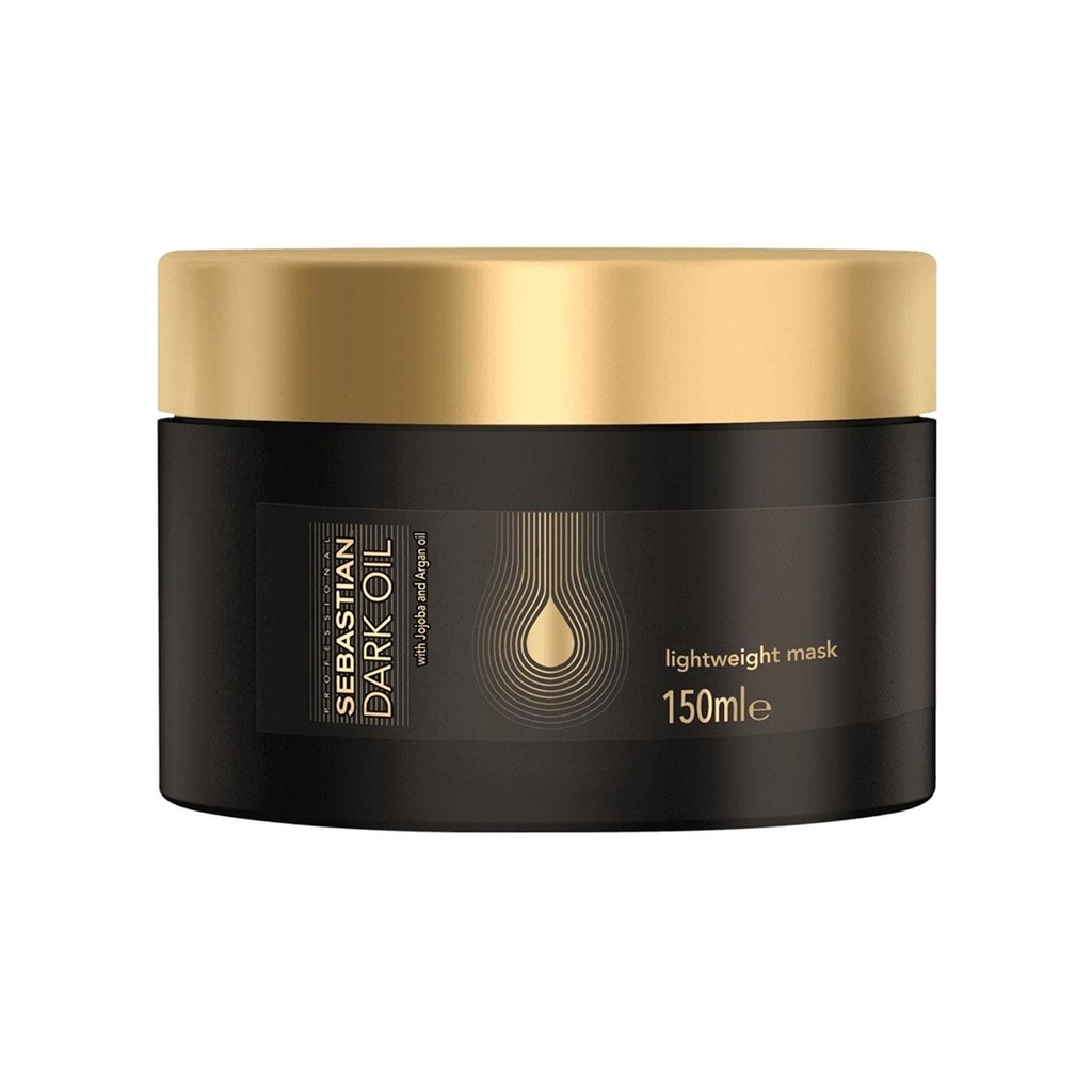 Máscara Capilar Dark Oil 150ml - Sebastian Professional - Beauty